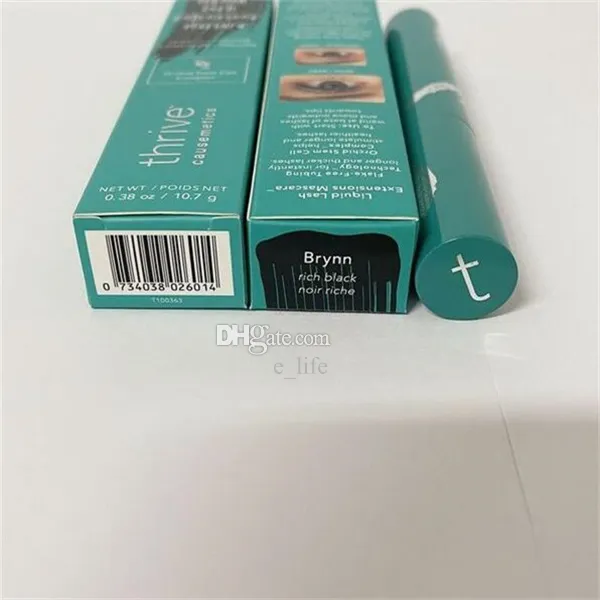 Neu eingetroffen: Thrive Causemetics Flüssige Wimpernverlängerungs-Mascara in Schwarz, 0,38 Unzen/10,7 g