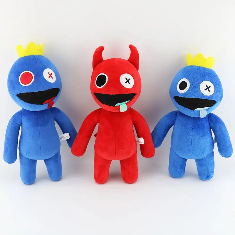 Rainbow Friends Roblox Red Plush 30cm New