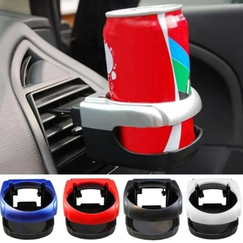 Drink Holder Car-Styling Water Cup Holders Car Truck Auto Air Outlet Beverage Rack Door Mount Bottle Stands Accessories
