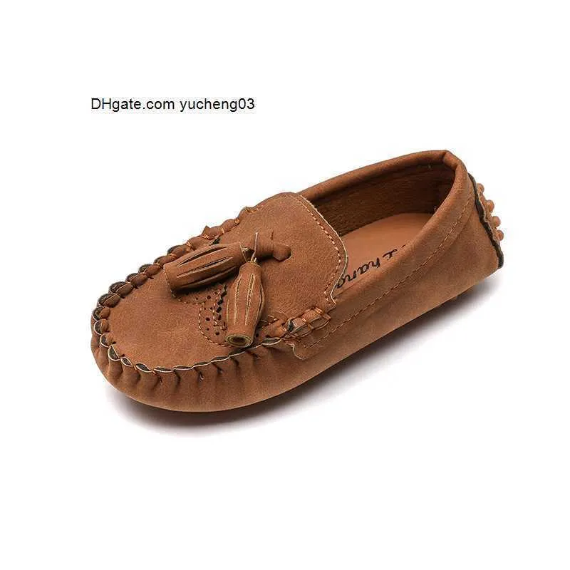 Chaussures Gar ons Casual Enfants Appartements Mocassins Mocassins