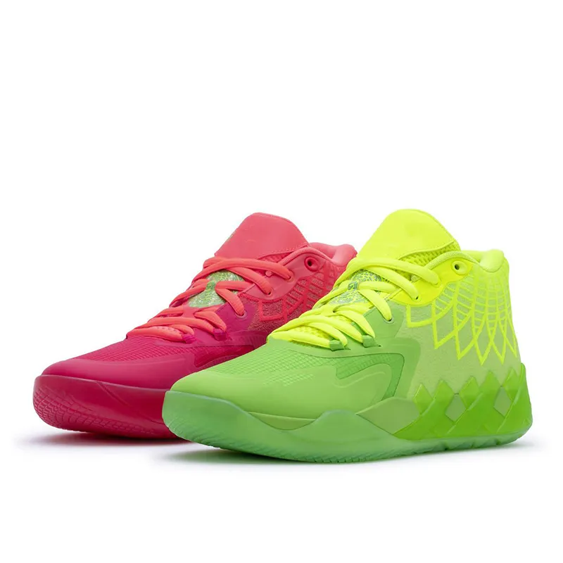 Zapatillas baloncesto verdes sales