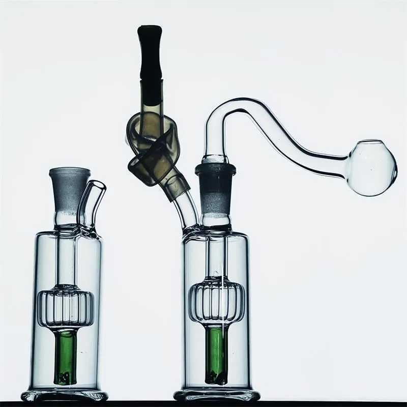 Mini Mushroom Colorful Glass Bongs Pipes Water Smoking Pipe Oil Rig Glass Heady Rigs Dab 10mm