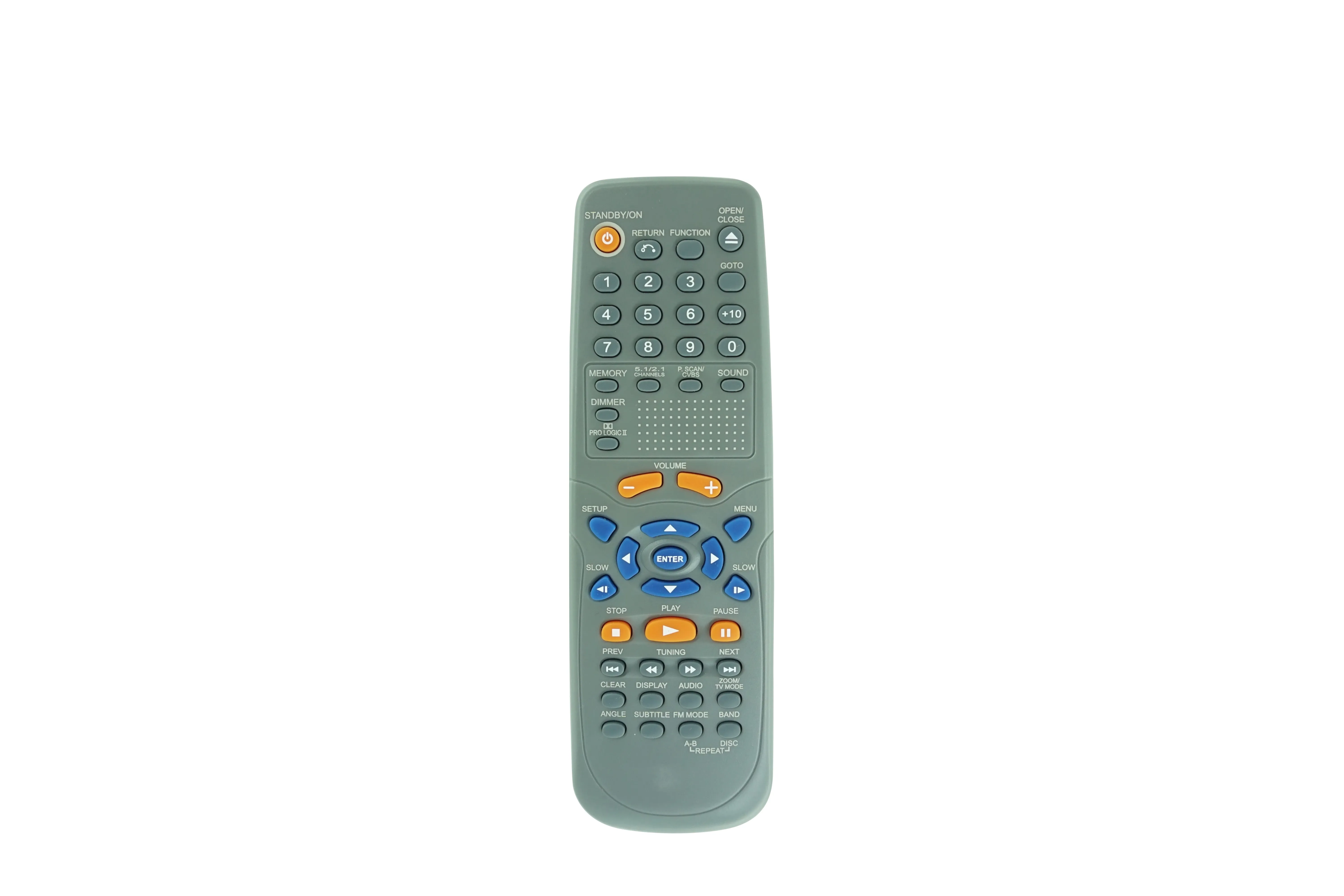 Remote Control For Concertone RV2004D DVD VCR Home Theater System