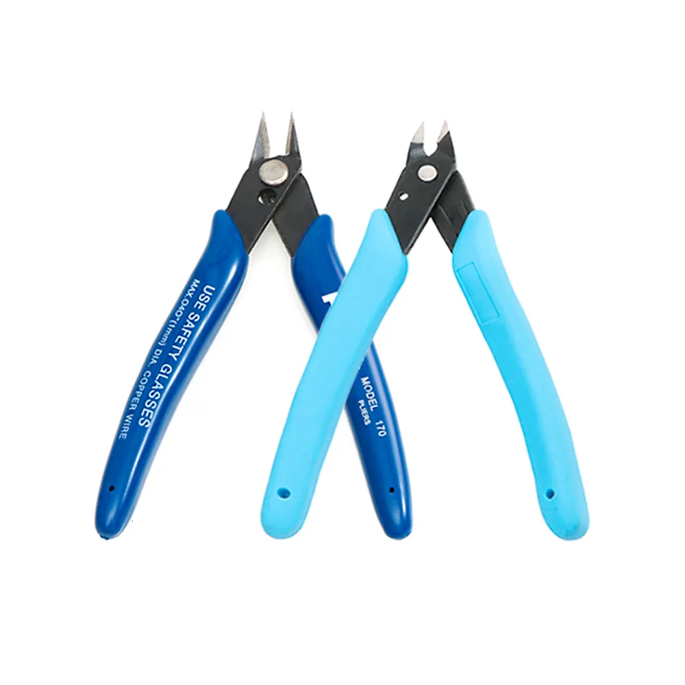 Другое 1pcs Bule Flush Shape Shear Cutter Cutper Cutper Beadring Pliers для комплекта оборудования для проводов 221111