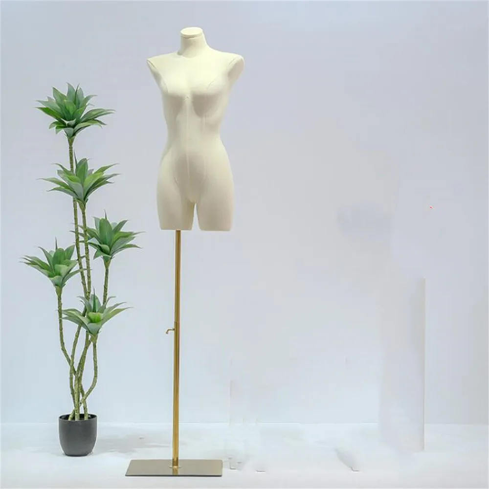 Fiberglass Torso Female Bra Mannequins Bust, For Garment Shop