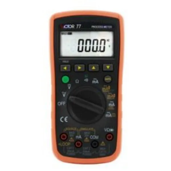 VICTOR 77 Digital Process Multimeter VC77 Portable and durable Suitable for home repair professional test