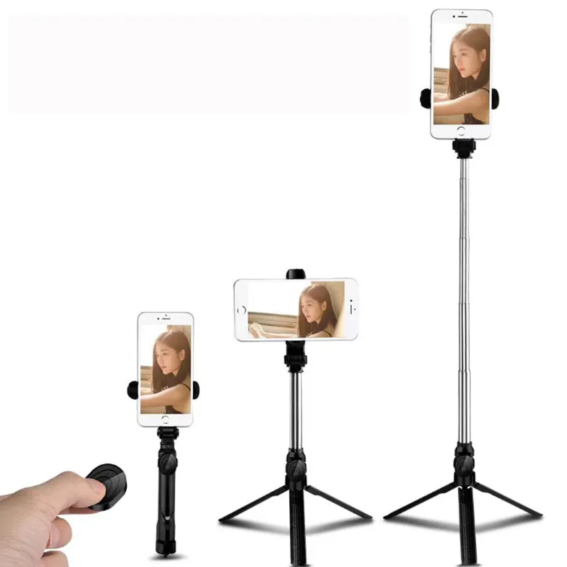 Perche à Selfie Trépied Bluetooth pour Téléphone et Gopro, 1.5M Trépied  Portatif Pliable pour Diffusion en Direct, Séance Photo - Cdiscount  Appareil Photo