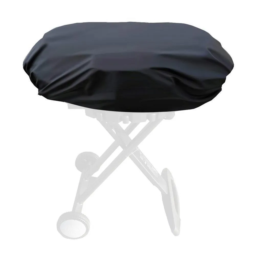 Annan hemlagringsorganisation BBQ Grill Cover 210d Oxford tygvattentät damm för Weber Q200 Q2000 -serien passar inte Q 221111