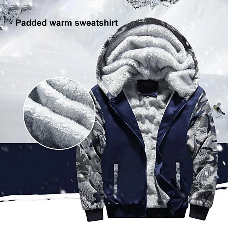 Tuta Sportiva Mimetica Da Uomo Con Blocco Di Colore – Tuta Da Uomo In Pile Da Jogging Pantaloni Lunghi Per Palestra, Per Il Tempo Libero, Da Jogging, Verde Militare, L - Foto 6