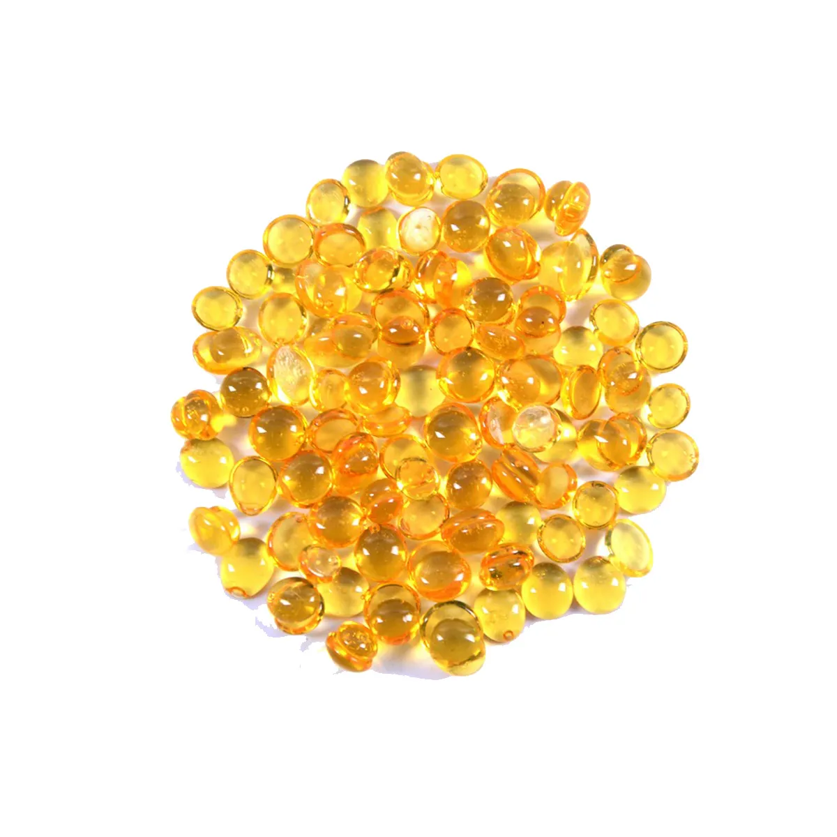 100 g di colore giallo trasparente cheratina colla granuli perline grani estensioni dei capelli