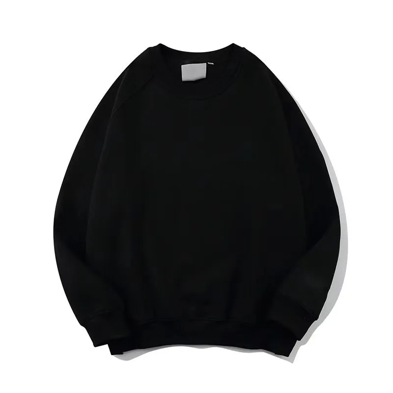 Sweat à capuche pour hommes populaires styliste dessin animé lettres noires impression veste à capuche hommes femmes pulls décontractés 5 couleurs taille S à XXXL