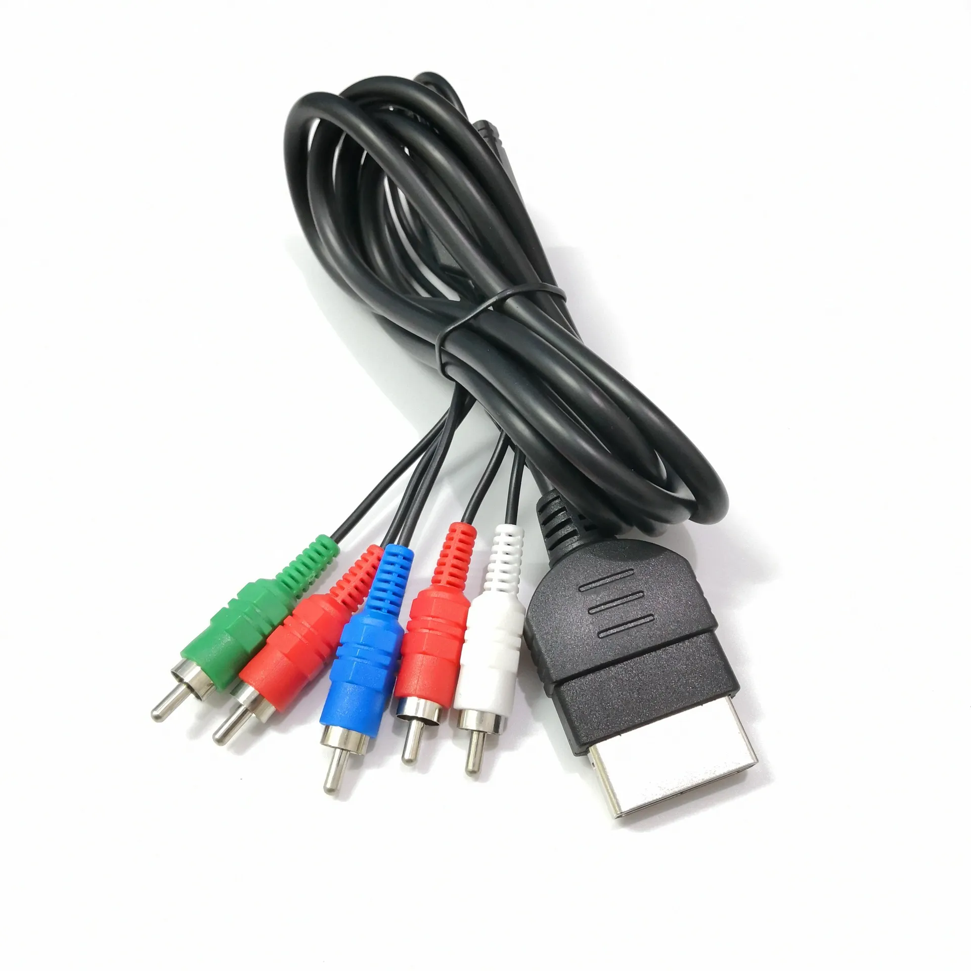 Câble Vidéo Composante Pour Xbox 360 – Component AV RCA HD – Neuf