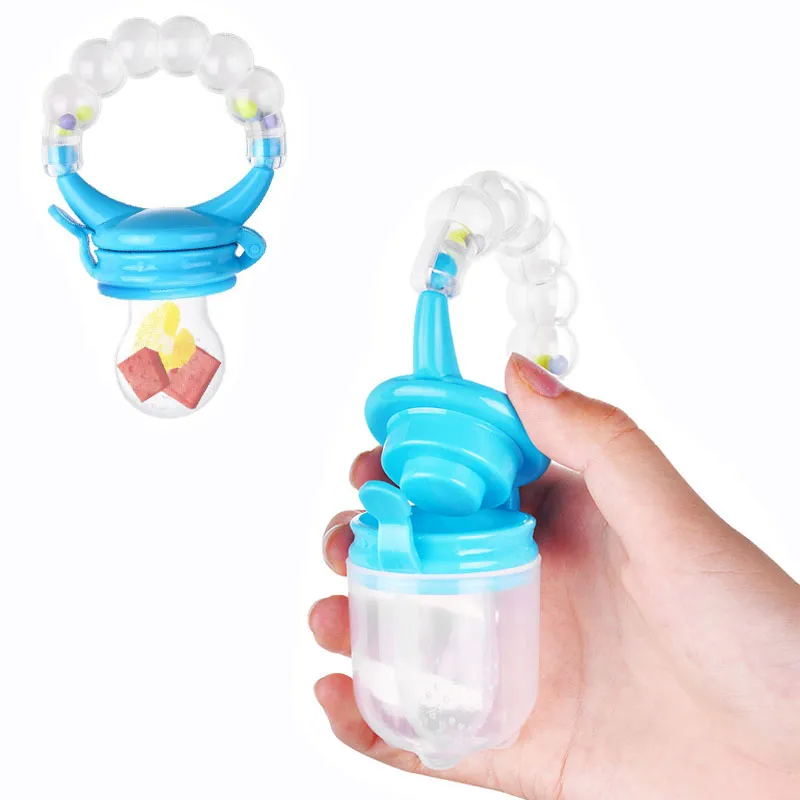 Baby Jollypop Pacifier Teethers Nipple Newborn Feeder Fruit and Vegetable Music Complementary Food Fruit Bite Foods Orthodontic Nipples Teether Pacifiers R Us