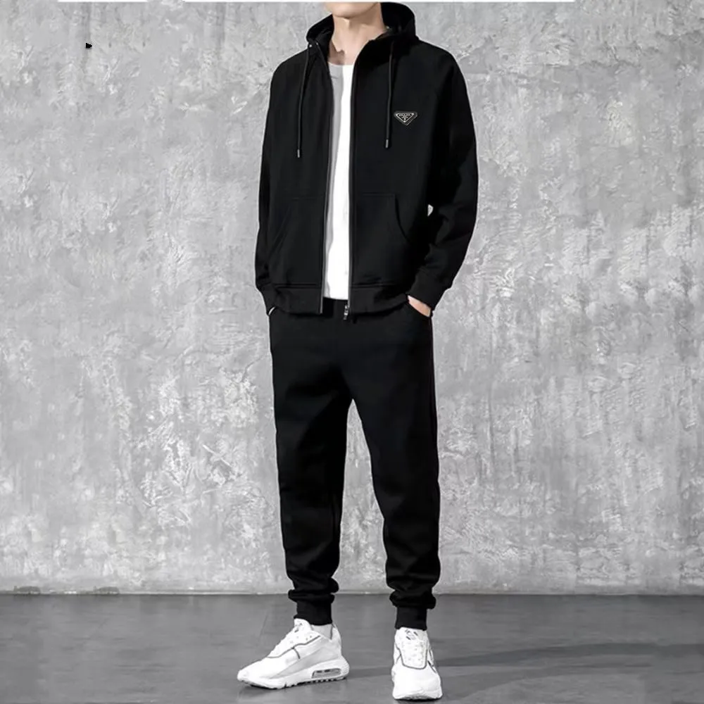 nike modern tracksuit black