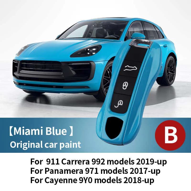 Autoschlüssel Für Porsche Macan Boxster Cayman Panamera 718 911 Taycan Autoschlüssel  Hülle Keyless Deckungsschlüsselschale Autozubehör Schutzhülle T221110 Von  19,53 €