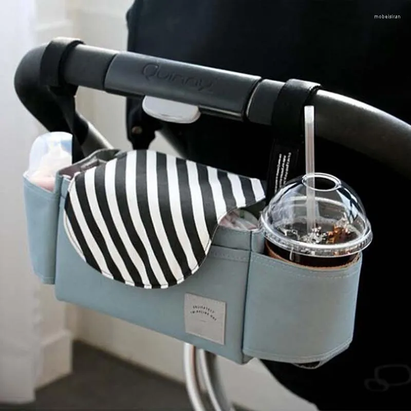 Kinderwagen Teile Baby Hängen Tasche Große Kapazität Multi-funktion Windel Windel Milch Flasche Lagerung Trolley Mummy Zubehör Taschen