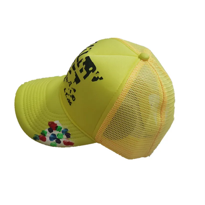 2023 Canvas Cap Erkek Kadın Şapkaları Açık Spor Boş Zaman Strapack Hat Avrupa tarzı güneş şapka Beyzbol Kapakları
