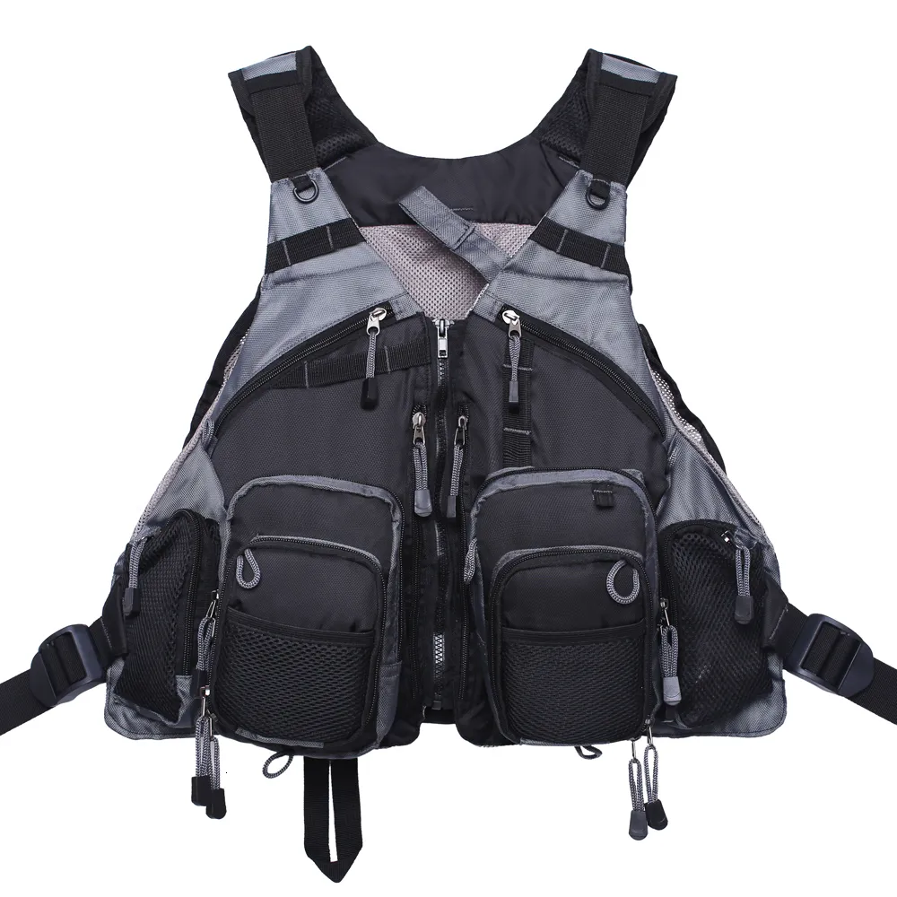 Multifunctional Tactical Fly Fishing Vest Pack For Trout Gear And