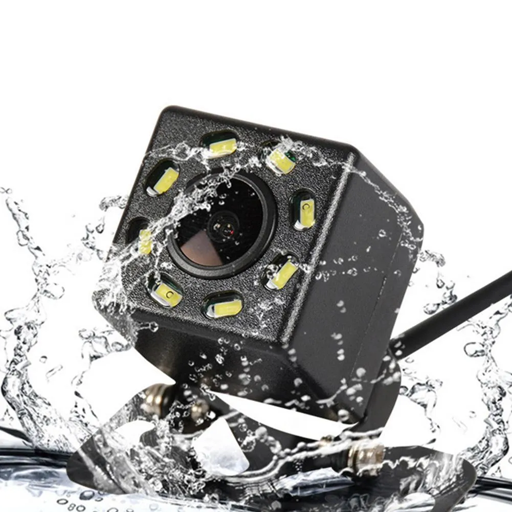 Wide Angle Car Rear View Camera Kit - 170° Fisheye Lens, Night Vision ...