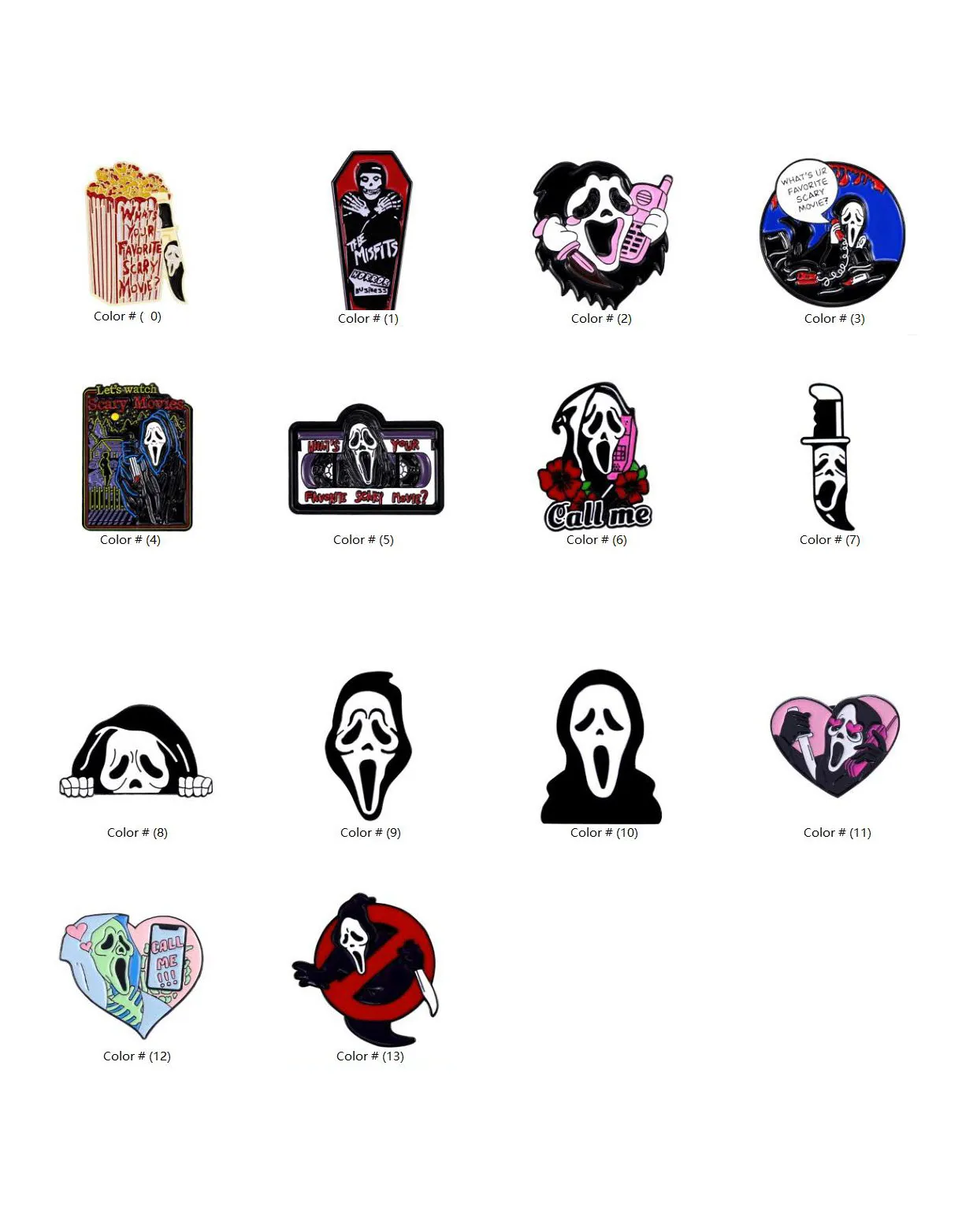 goth badges  Book pins, Pin and patches, Cute pins