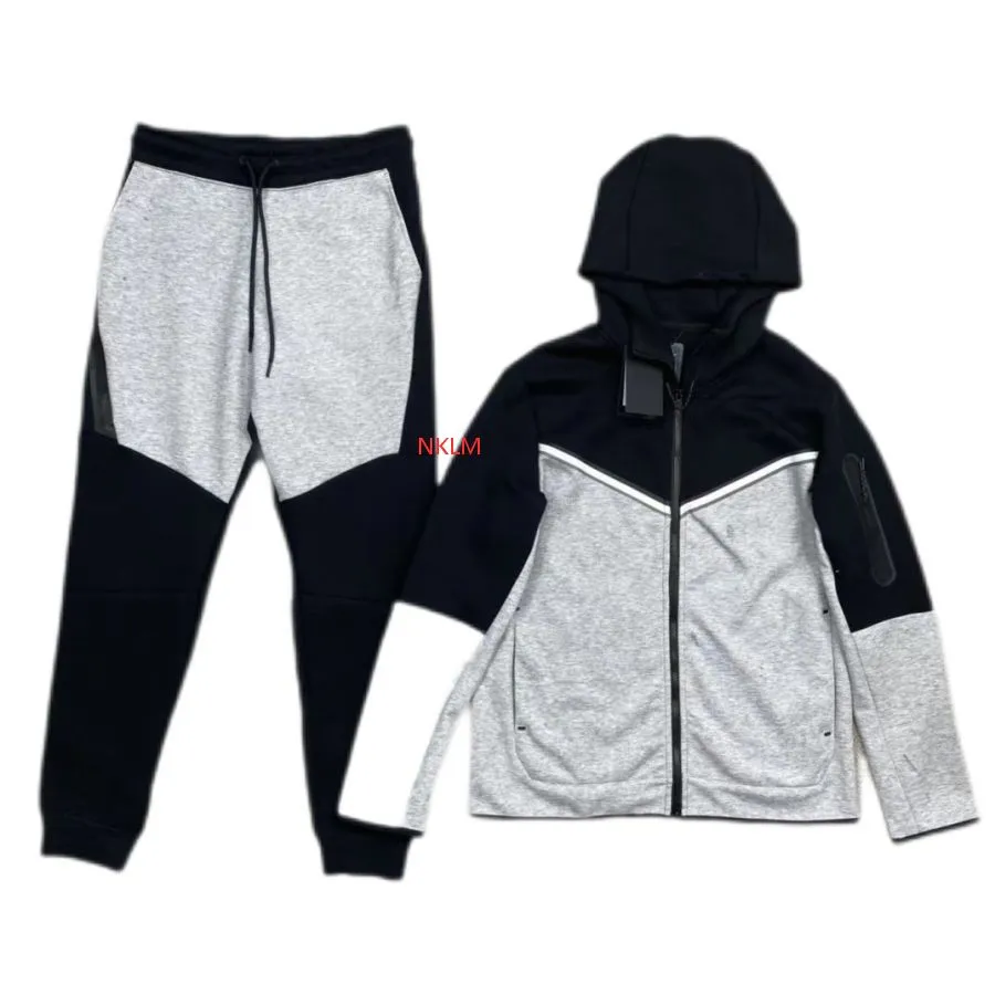 Atacado 2037 Men's Tracksuits Men Sportwearwear lã calças masspante Designer de moletom Espaço de algodão Sorto fundo jogging camuflagem de camuflagem de correr