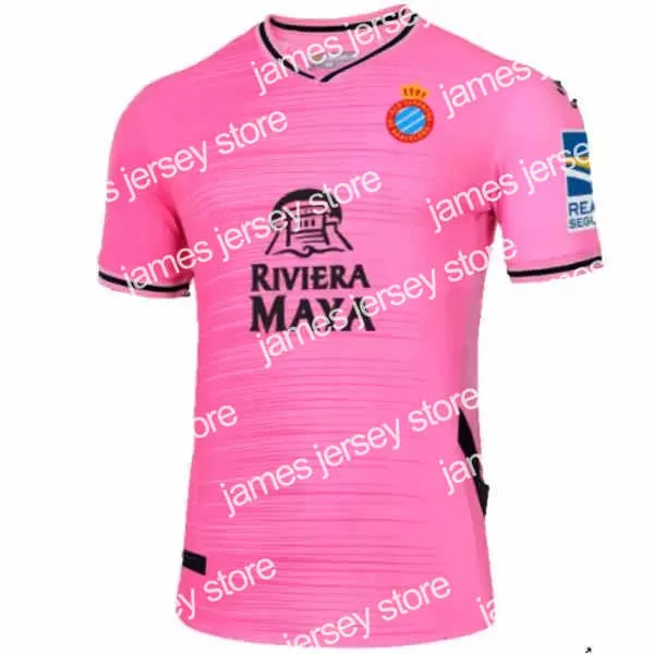 Soccer Jerseys 22 23 RCD Espanyol Soccer Jerseys R.D.T WU LEI 2022 2023 football Shirt PUADO PEDROSA EZZARFANI men jersey DAVID LOPEZ EMBARBA Camiseta