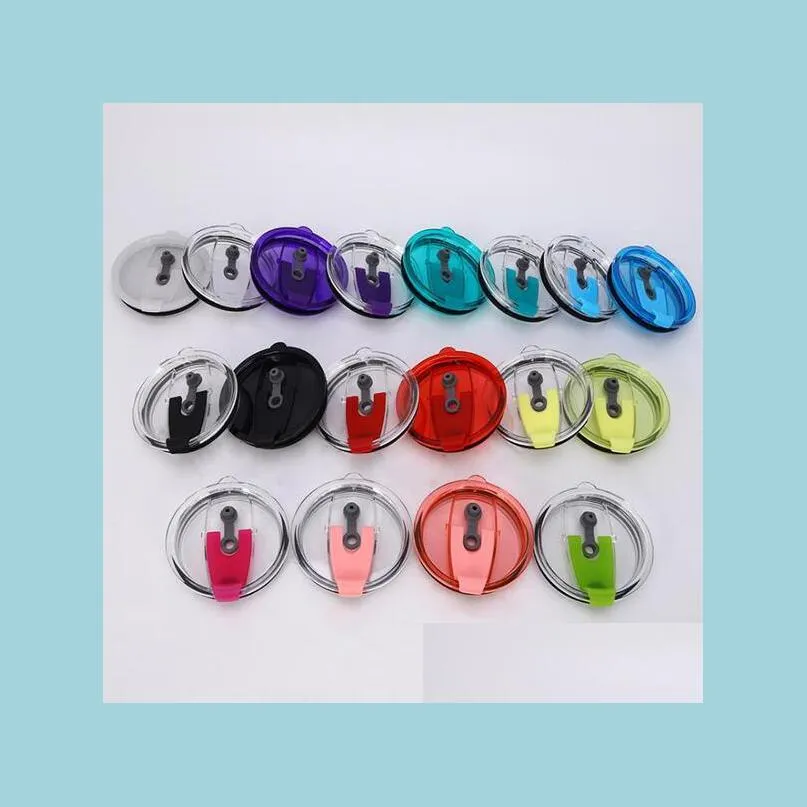 Drinkware Lid New Leakproof Lids 30Oz 20Oz Tumbler Replacement Lid