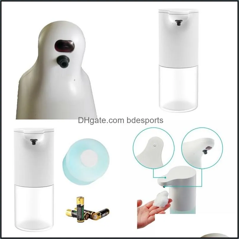 Liquid Soap Dispenser Matic Hands Infrared Hand Washing Soap Dispenser Platform Mounted Dl Polish Safe Smart Sensor Hine Environment Dhkom