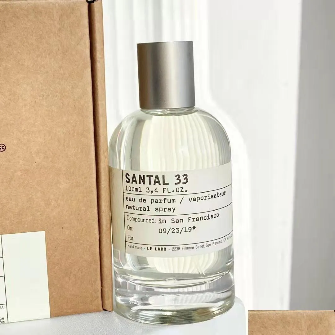 Anti Perspirant Deodorant Le Labo 100ml Santal 33 EAU DE Parfum Başına