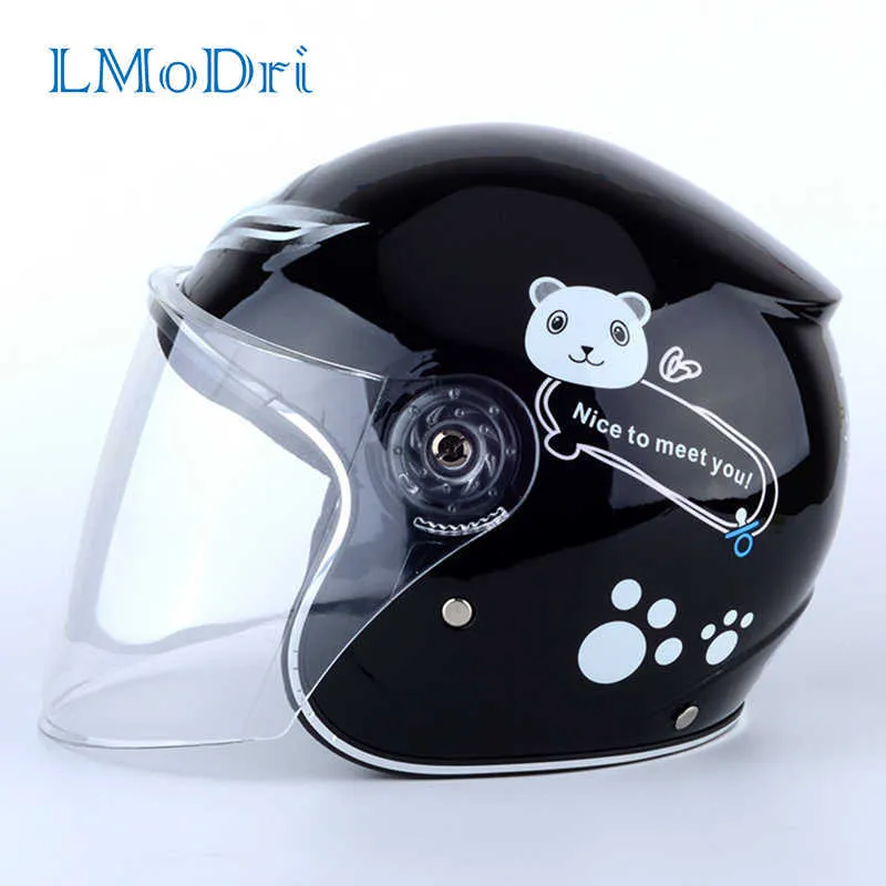 Caschi da ciclismo LMoDri Sport motociclistici Craniacea Casco da ciclismo per bambini Casco integrale per bambini per equitazione anti-vibrazione multi-modello T221107