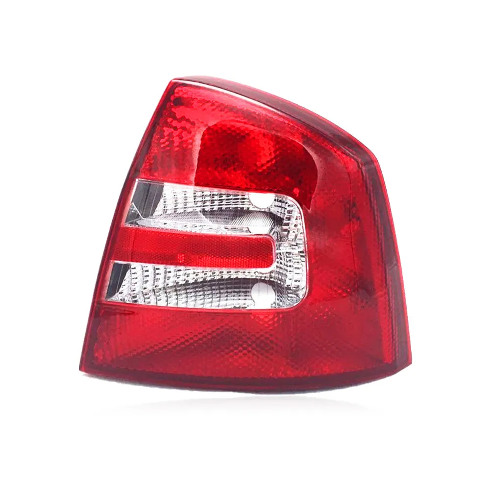 Car Rear Bumper Light For SKODA Octavia A5 A6 RS 2007 - 2017 Tail Light Cover Brake Lamp Housing Car-styling