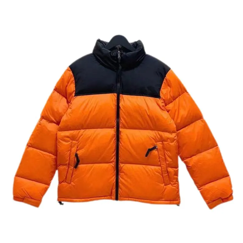 En gros 2026 Mode Hommes Manches Longues Vers Le Bas Coton Conception Femmes Même Bouffée Automne Et Hiver Manteau Décontracté Couple Débardeur Manteau Chaud xs-2xl