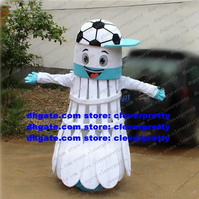 Badminton Shuttlecock Shuttle Tennis Mascot Costume Adult Cartoon Character Kindergarten Pet Shop Company Kick-off zx1282