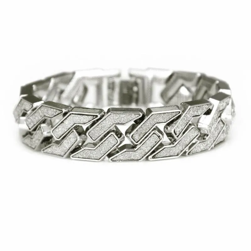 アクセサリー tomo Iced Zircon Tennis Chain Bracelet Men's Hip Hop Jewelry