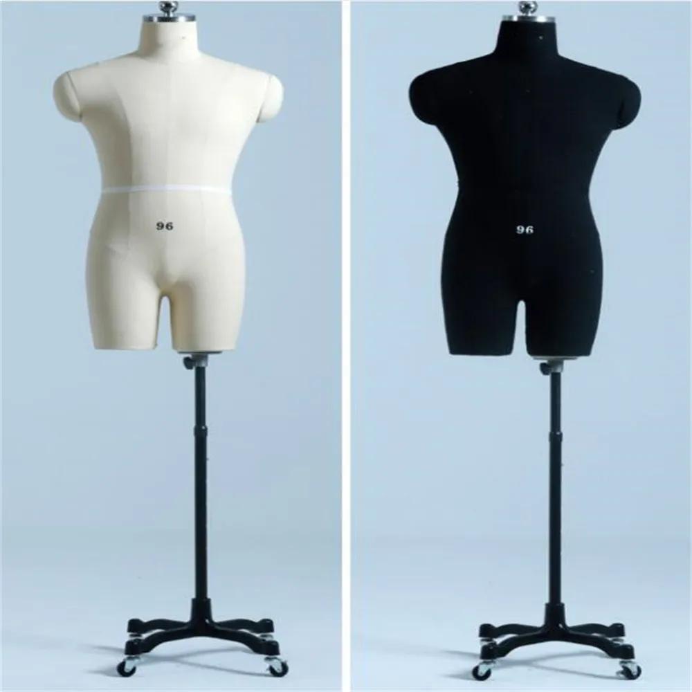 2023 Internationaal mannelijk lichaam Katoen hand mannequin naaien voor kleding vetmodel Universal Base Scale Jersey kan pin 1pc E043