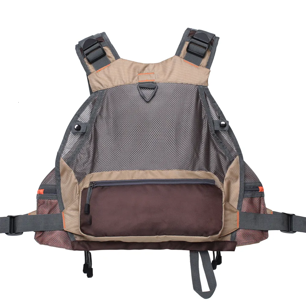 Bassdash Fv08 Ultra Lightweight Fly Fishing Vest (unisex) Portable Chest  Bag Size Fits Most