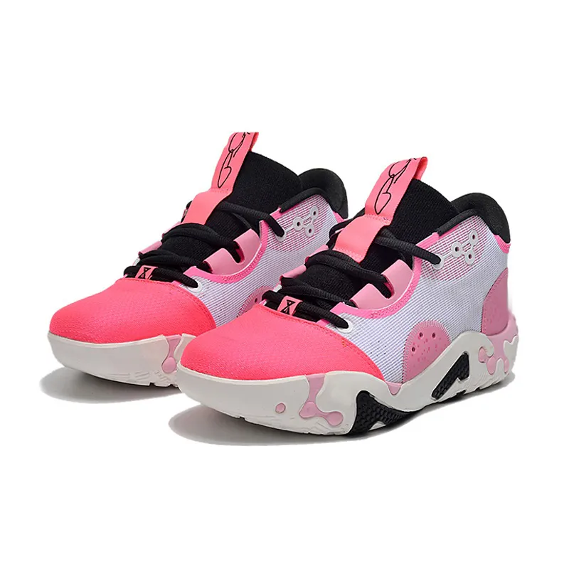 Womens Paul George pg 6 ep basketball shoes 6s Pink White valentines day Floral Blue Orange Black Red Green sneakers tennis with box