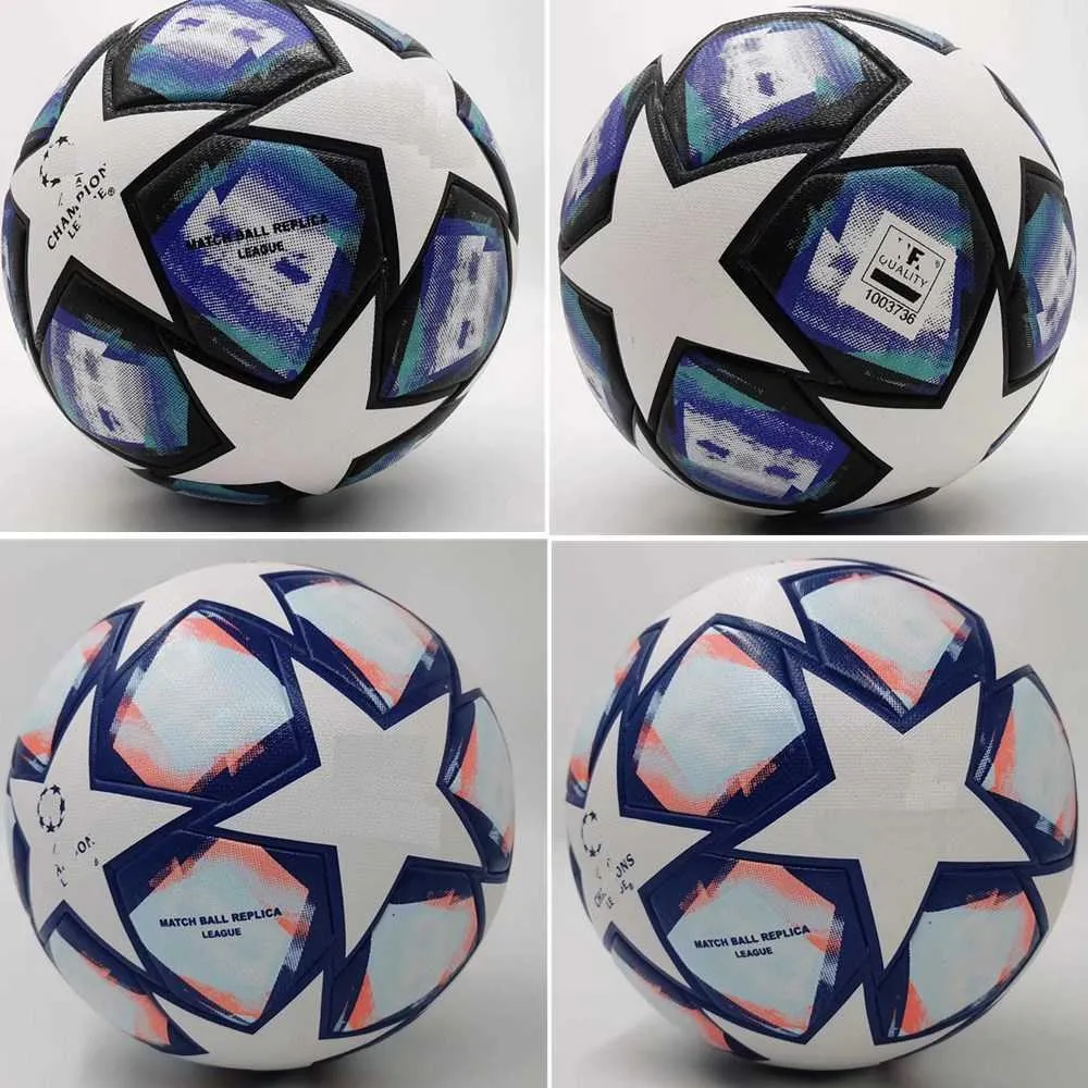 Campione di calcio campione europeo 20 21 FINAL KIIV PU Dimensione 5 palle Granuti Calcio resistente allo slip