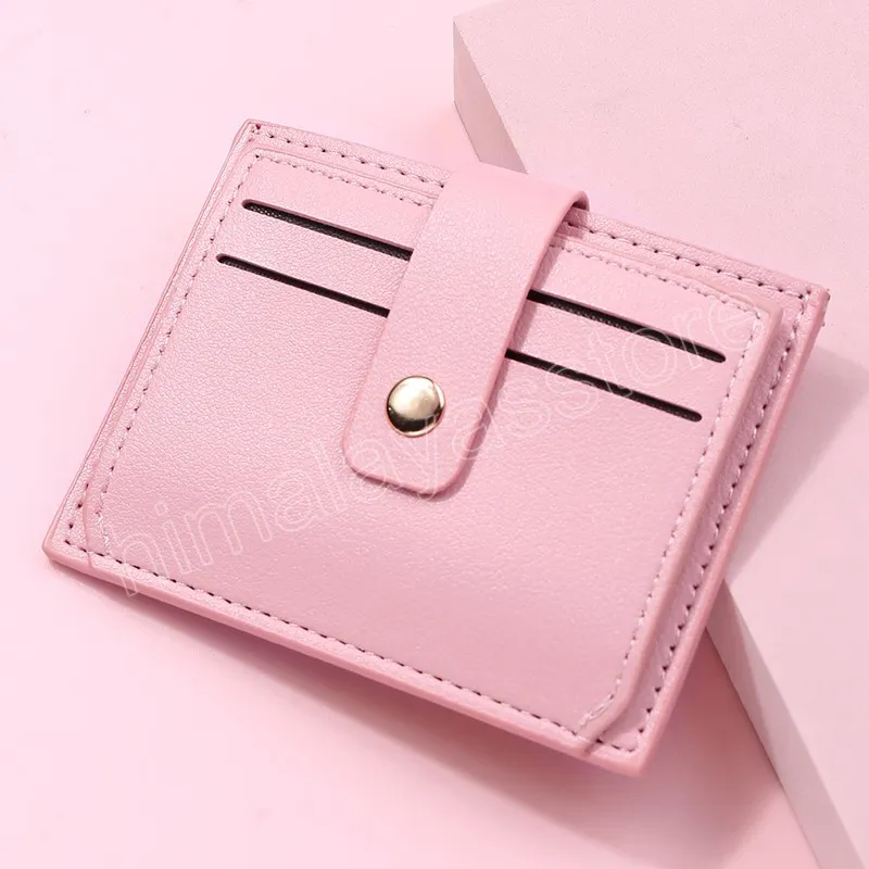 Portefeuille féminin à bandoulière à bille à billet de mode PU en cuir pute à carte multi-cartes Mini pochette pour fille