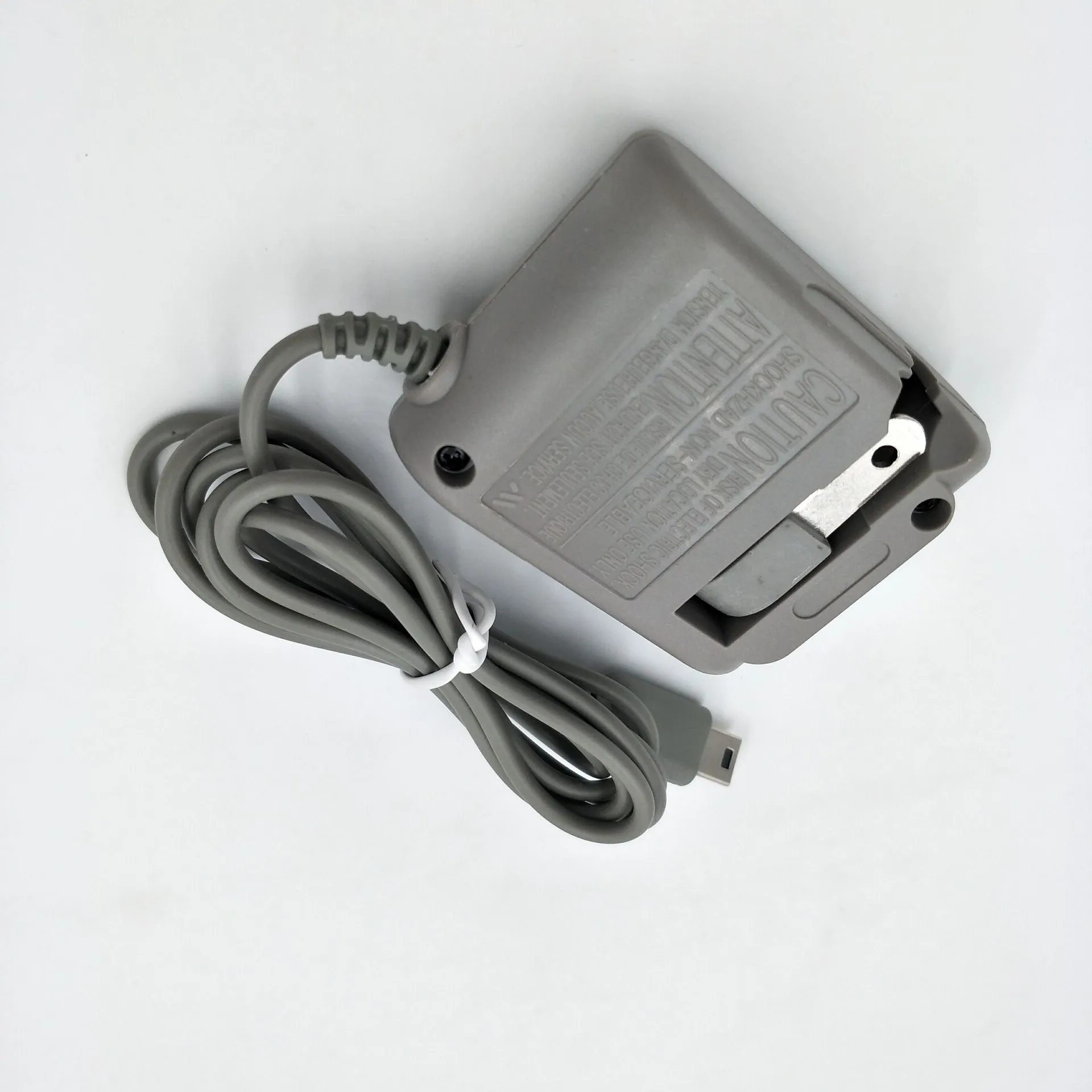 Gray US Plug Home Wall Travel ładowarka AC Adapter przewód zasilający Nintendo DS Lite DSL NDSL Console