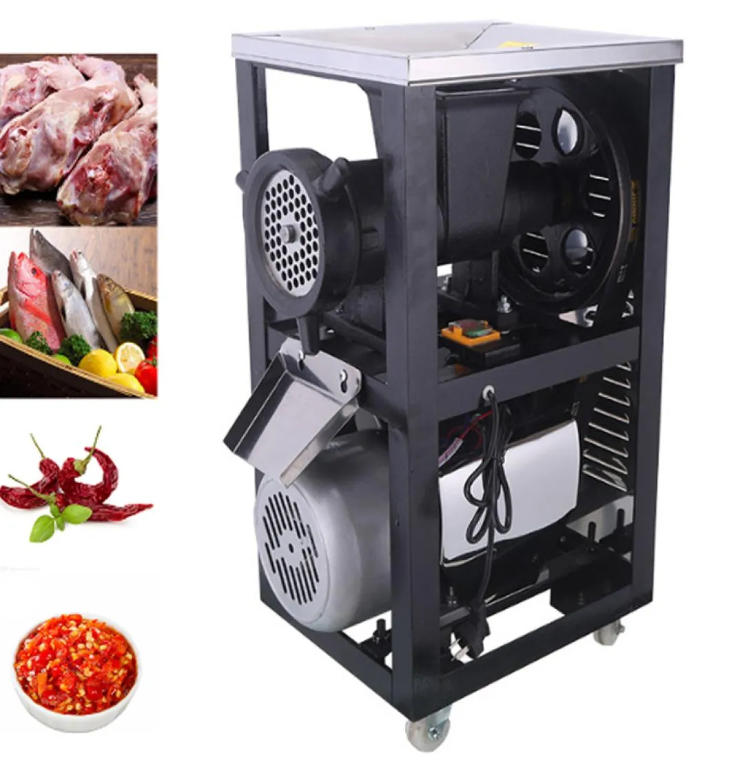 Electric Grinder Commercial Big Grinder Bone Chicken Bone Fish Pig