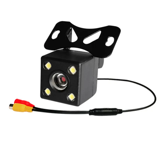 See Clearly While Reversing With This 170-degree Wide-angle Backup Camera – Waterproof, Night Vision, And Easy To Install.
