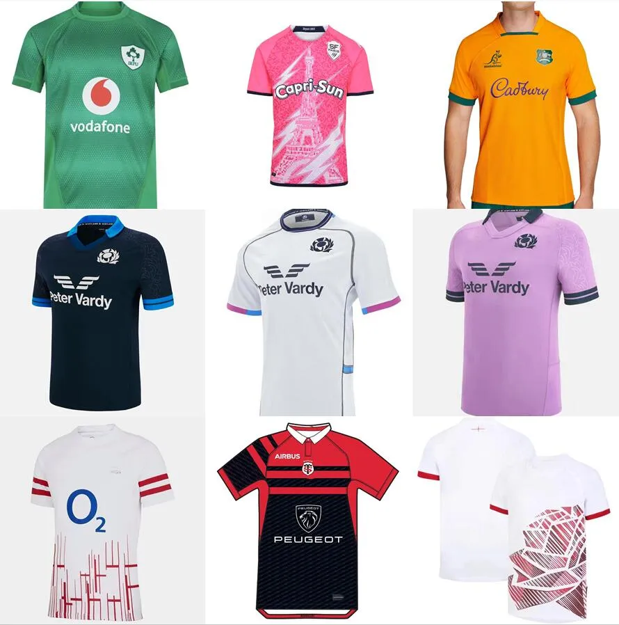 Tamanho S-5XL 2022 2023 Austrália KANGAROO Rugby league Jerseys copa do mundo 22 23 inglaterra KIWIS Tonga RLWC Samoa Irlanda Escócia Samoa camisas