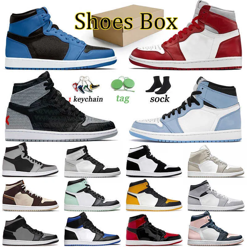 Chicago Reimagined 1 Jumpman Basketball Shoes Stage Haze Yellow Toe J1 Newstalgia College Grey 