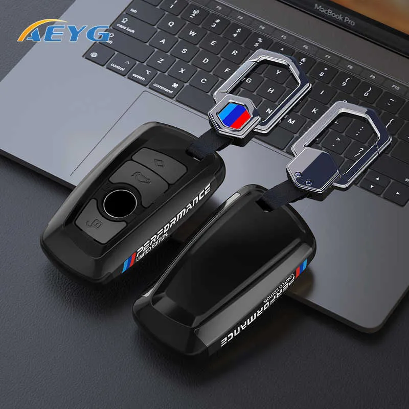Flip Key Shell Case Cover For BMW 1 2 3 4 5 6 7 Series - Replacement Remote Fob Protector