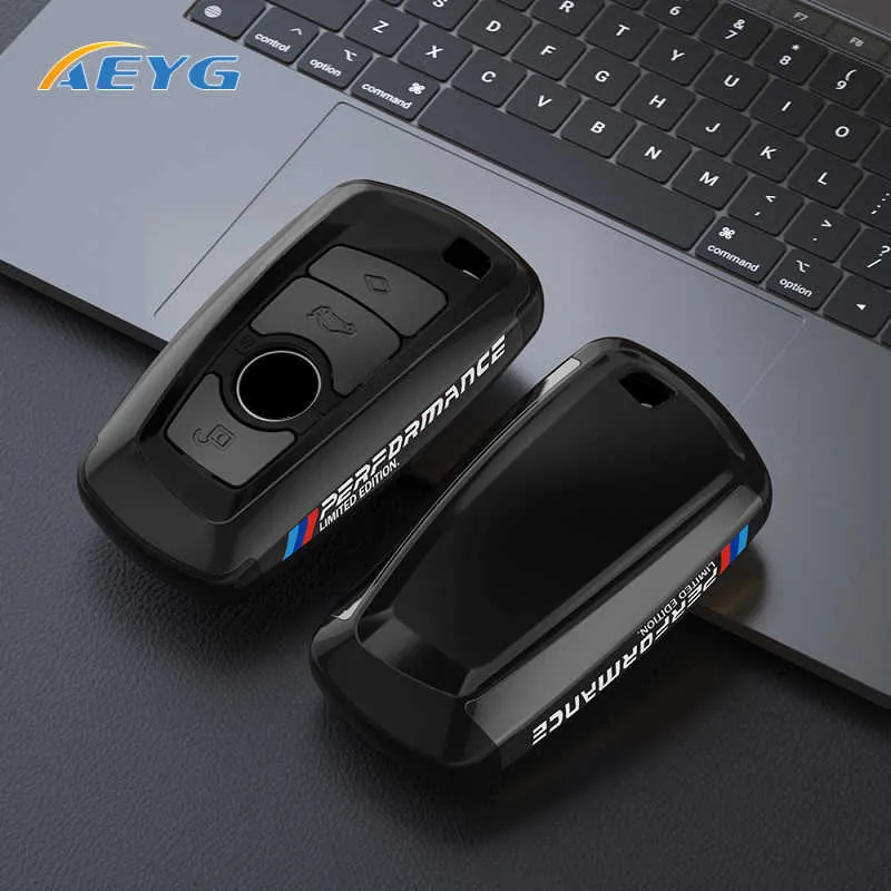 Hihaha Transparent TPU Key Fob Cover For BMW X3, X5, 1-7 Series - Full Protection Case - View #4