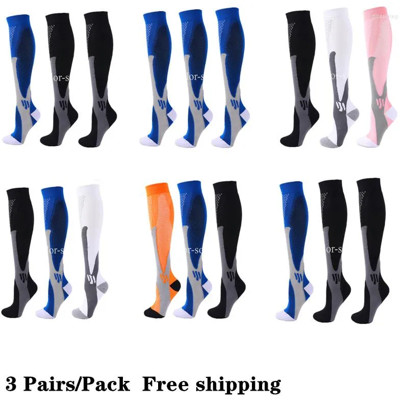Breathable Compression Academy Sports Compression Socks For Men And