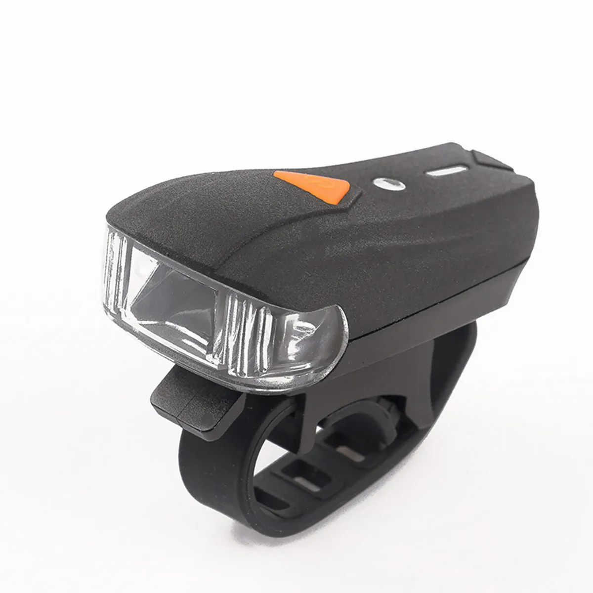 Lampade frontali 400LM 2LED Faro anteriore 5 modalità Torcia USB Lanterna per bici Bicicletta Sensore intelligente Avviso Spotlamp Torcia anteriore per auto elettrica