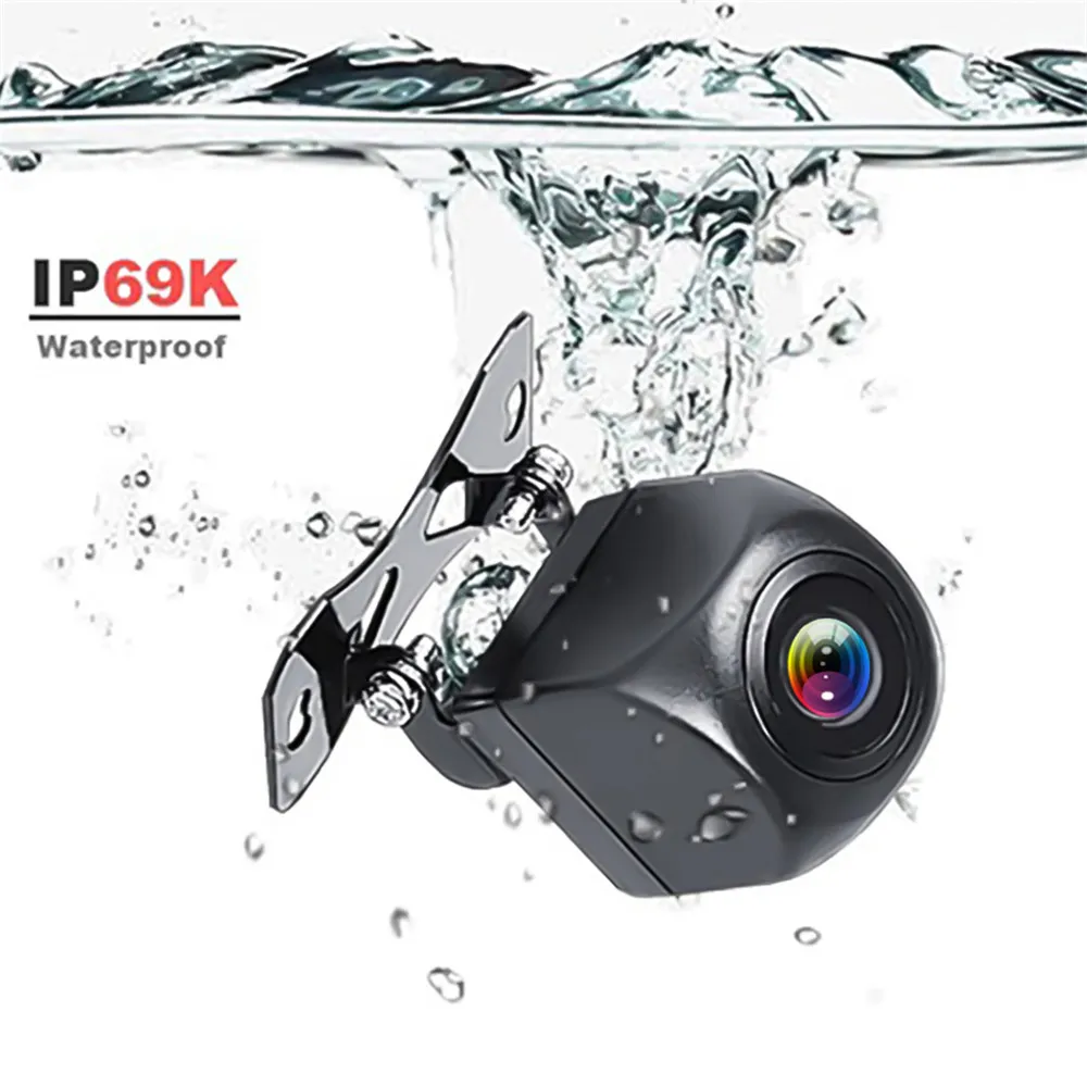 12V 2.4G WIFI Voertuig Camera 720P HD Pixel Waterdichte USB Achteruitkijkspiegel Parkeren 170 Auto Camera Met Hulplijnen voor IOS Android