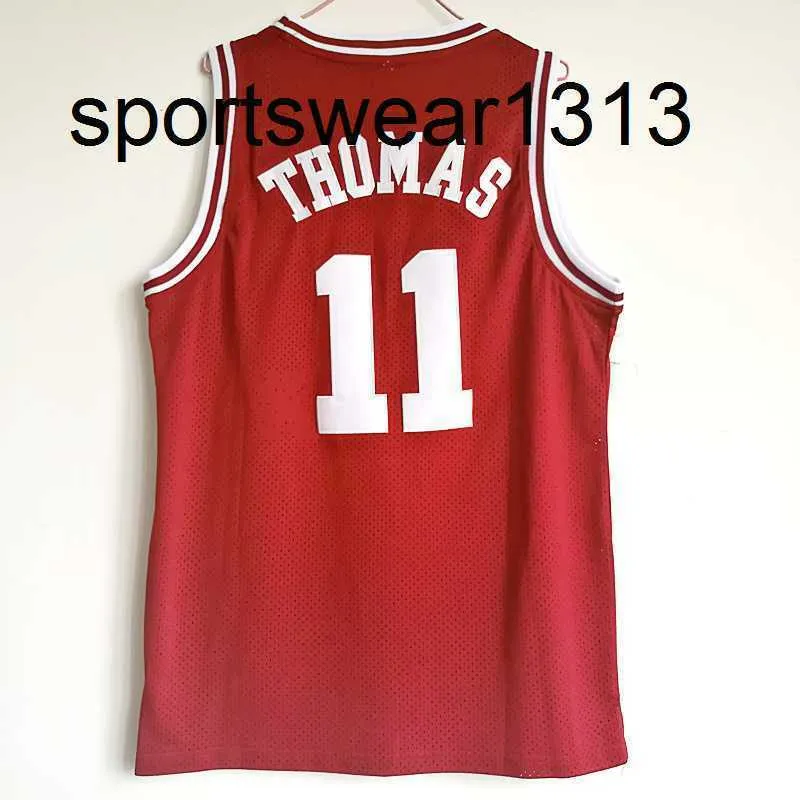 Indiana Hoosiers College Basketball Jerseys 11 Isiah Thomas Stitched Jersey 2024